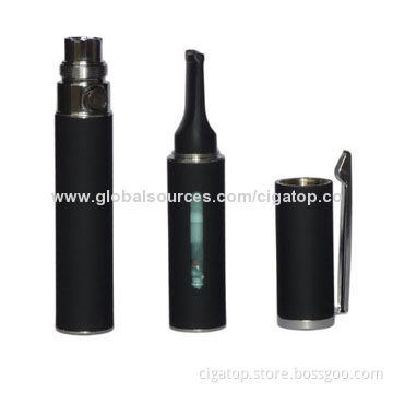 Ego-w battery with transparent cartridge, could fill with 1.5g